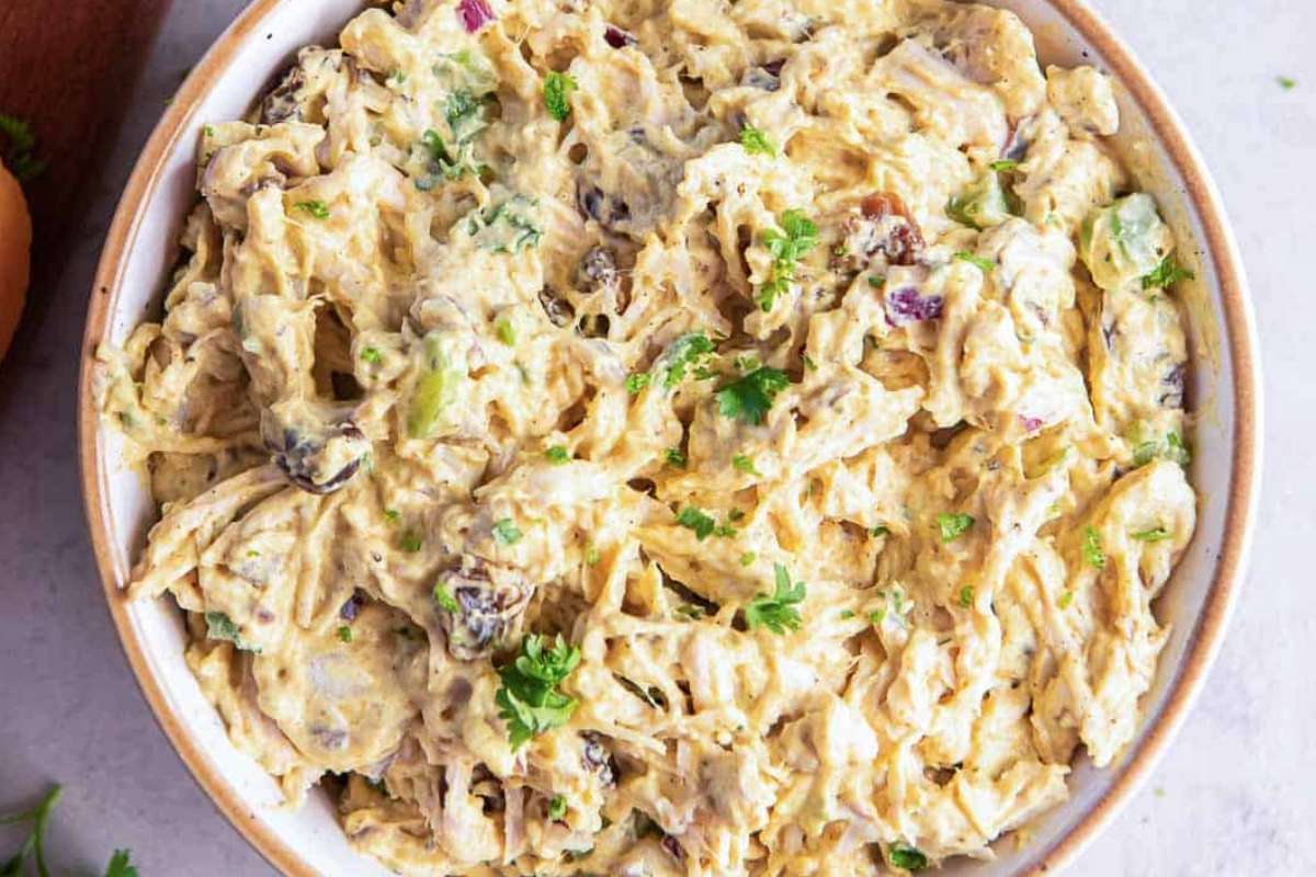 Curry Chicken Salad.