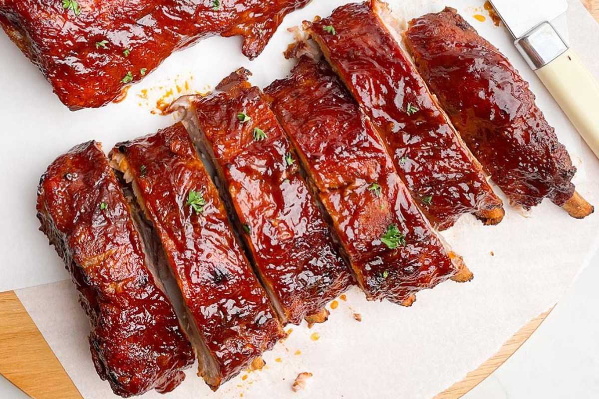 Dr. Pepper Crock Pot Ribs.