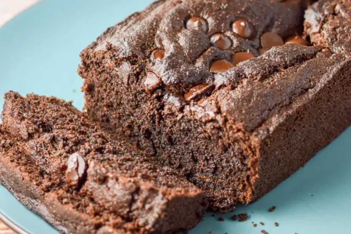 Double Chocolate Bread. 