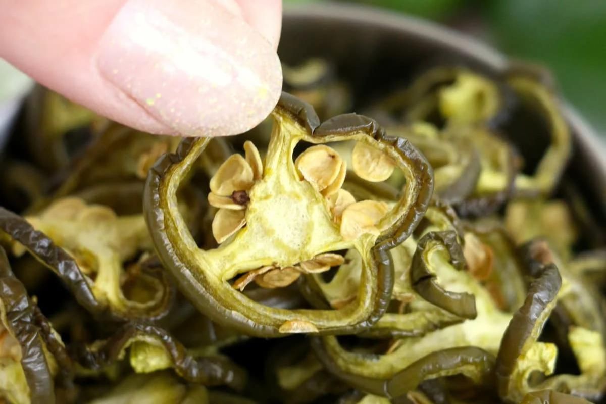 Dried Jalapenos