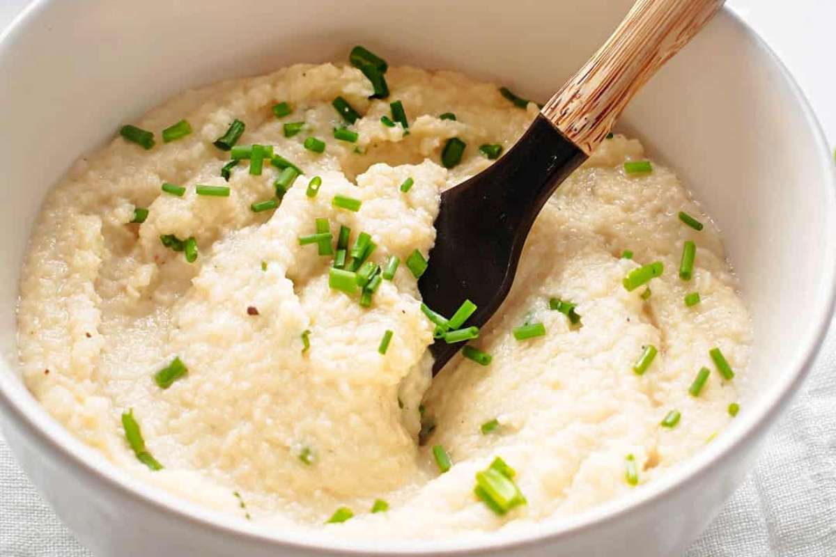 Easy Keto Grits (No Cauliflower).