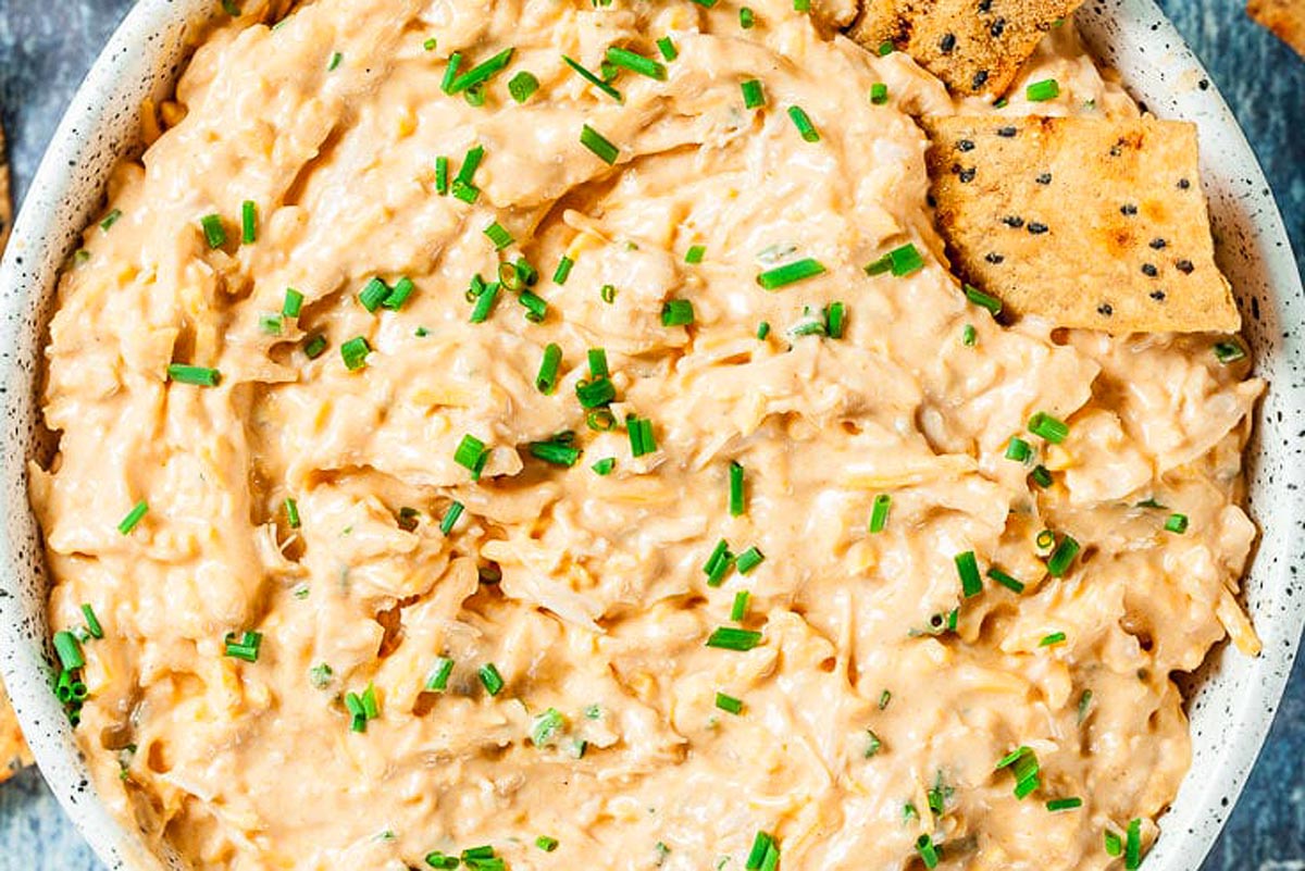 Easy Chicken Dip.