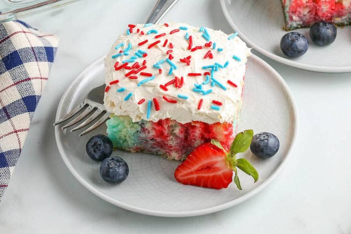 Easy 4Th Of July Cake Recipe