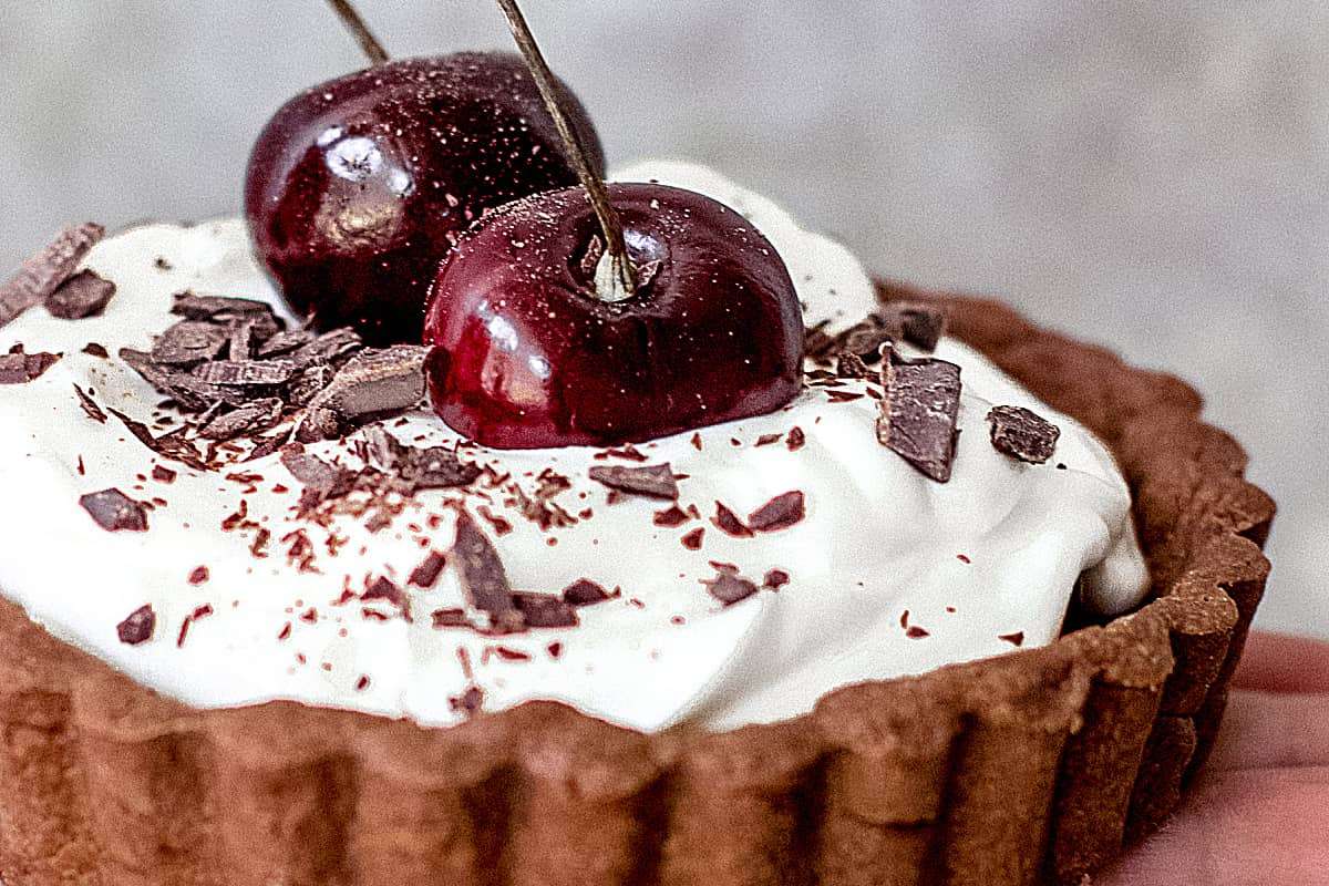 Strawberry Tart.
