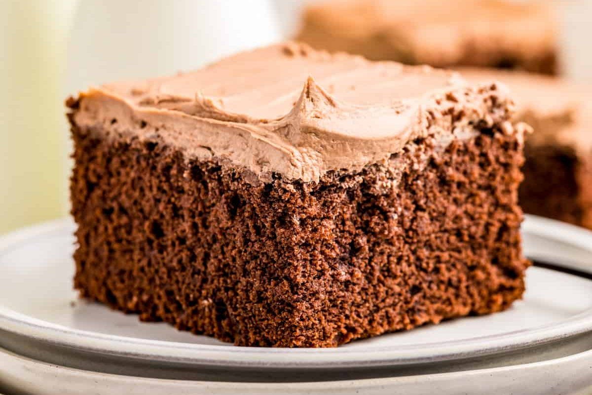 Easy Chocolate Cake