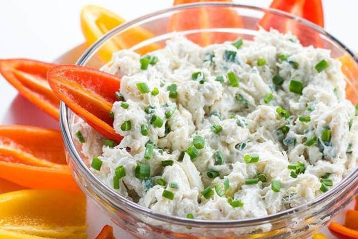 Easy Cold Crab Dip
