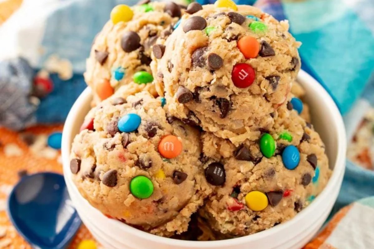 Easy Edible Monster Cookie Dough