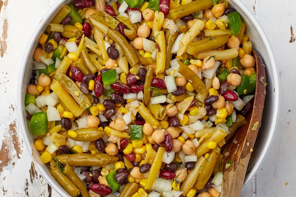 Easy Five Bean Salad