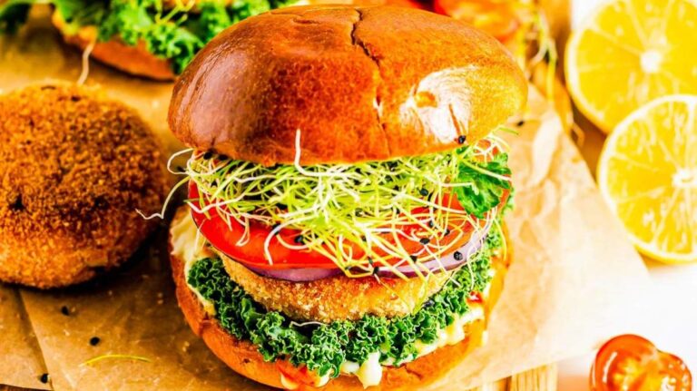 Easy Fresh Salmon Burgers Recipe 1