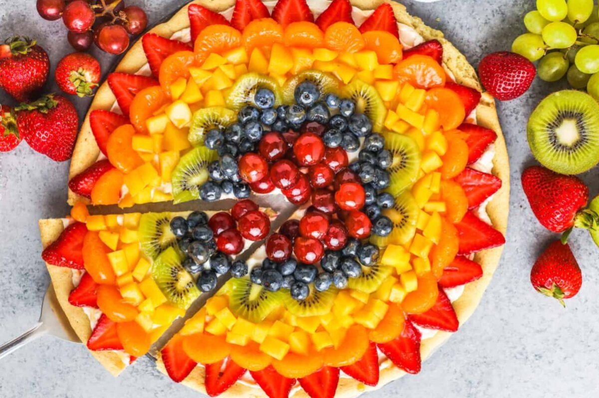 Easy Fruit Pizza