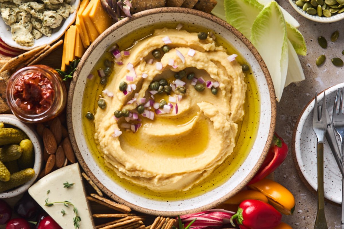 Easy Greek Fava