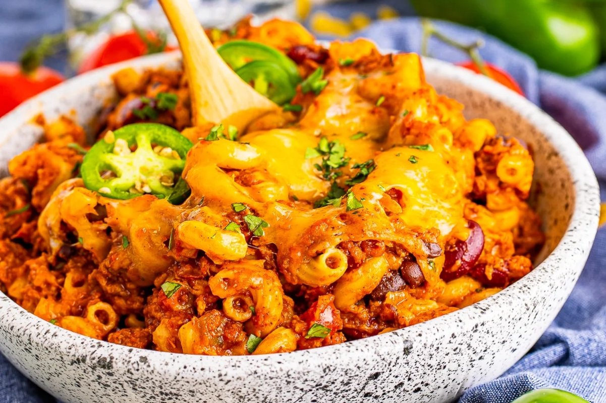 Easy Homemade Chili Mac And Cheese