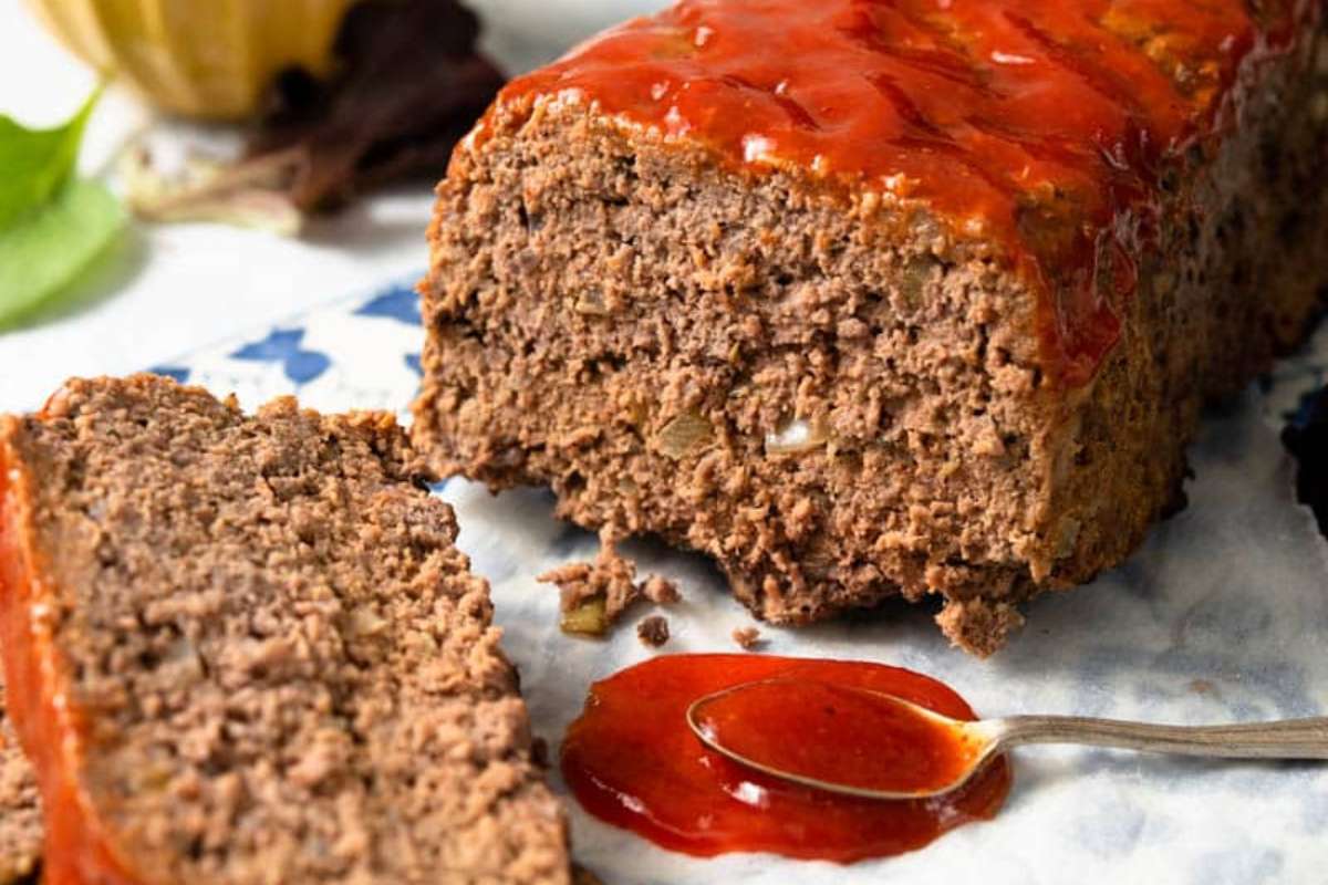 Easy Meatloaf. 