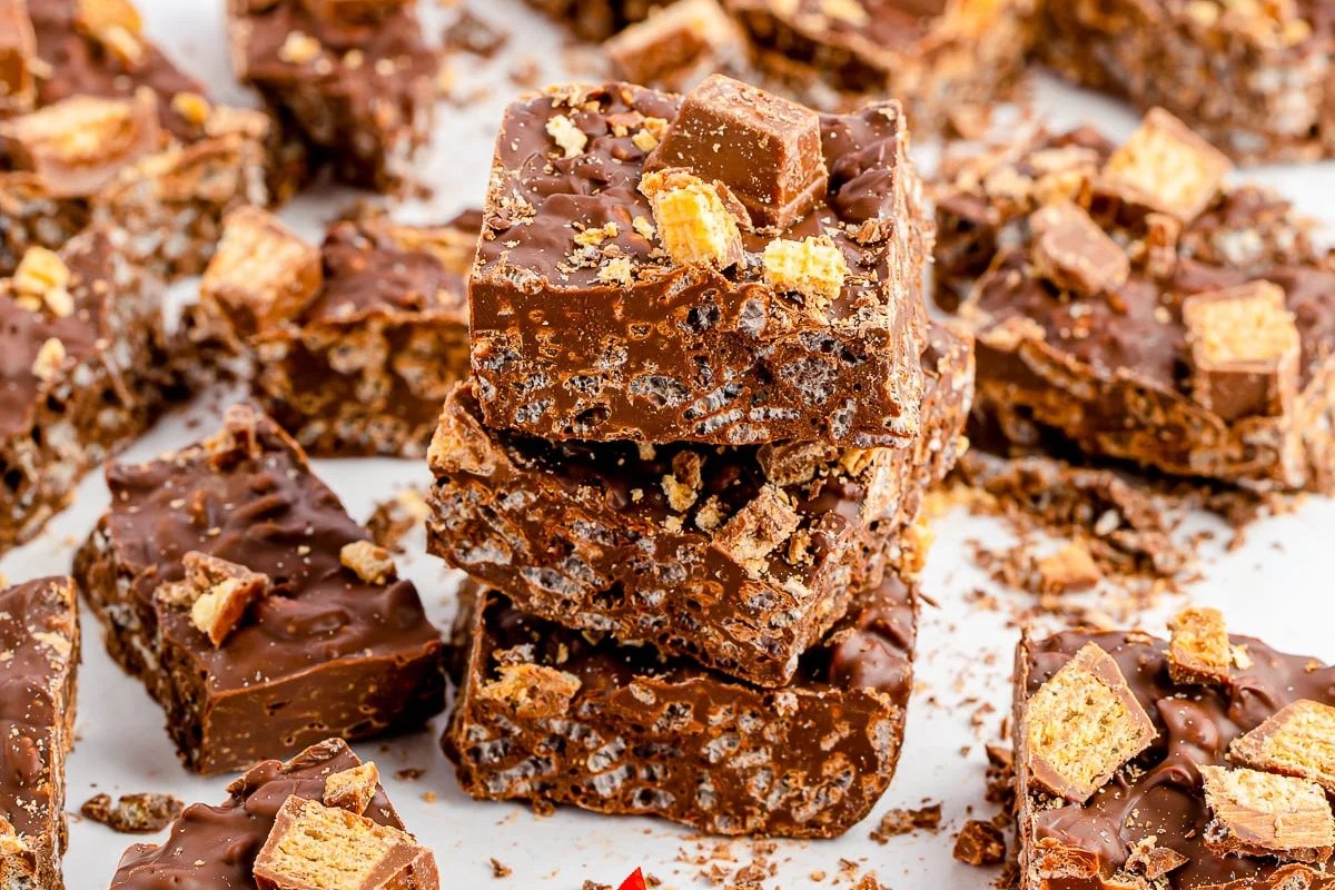 Easy Nestle Crunch Bars