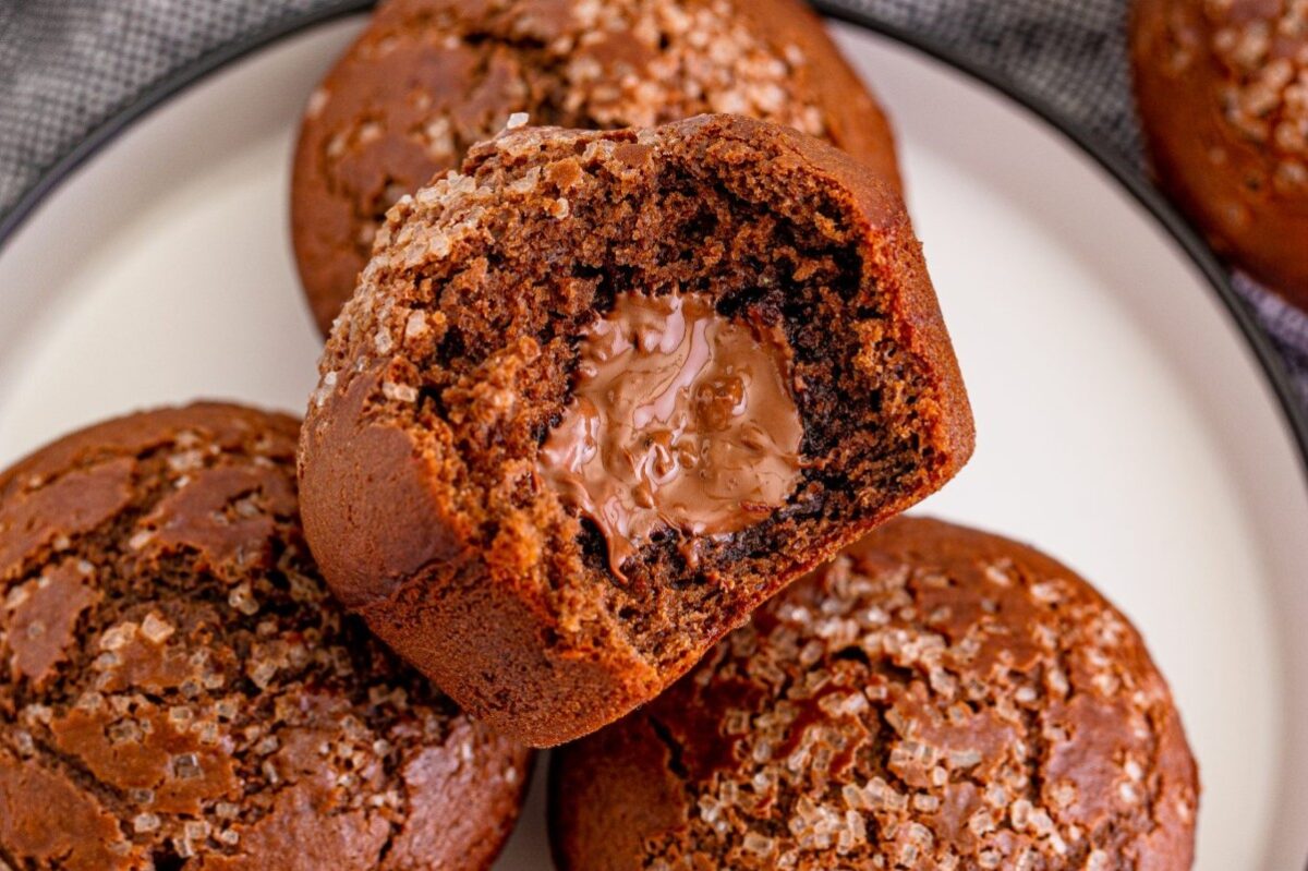 Easy Nutella Muffins Recipe