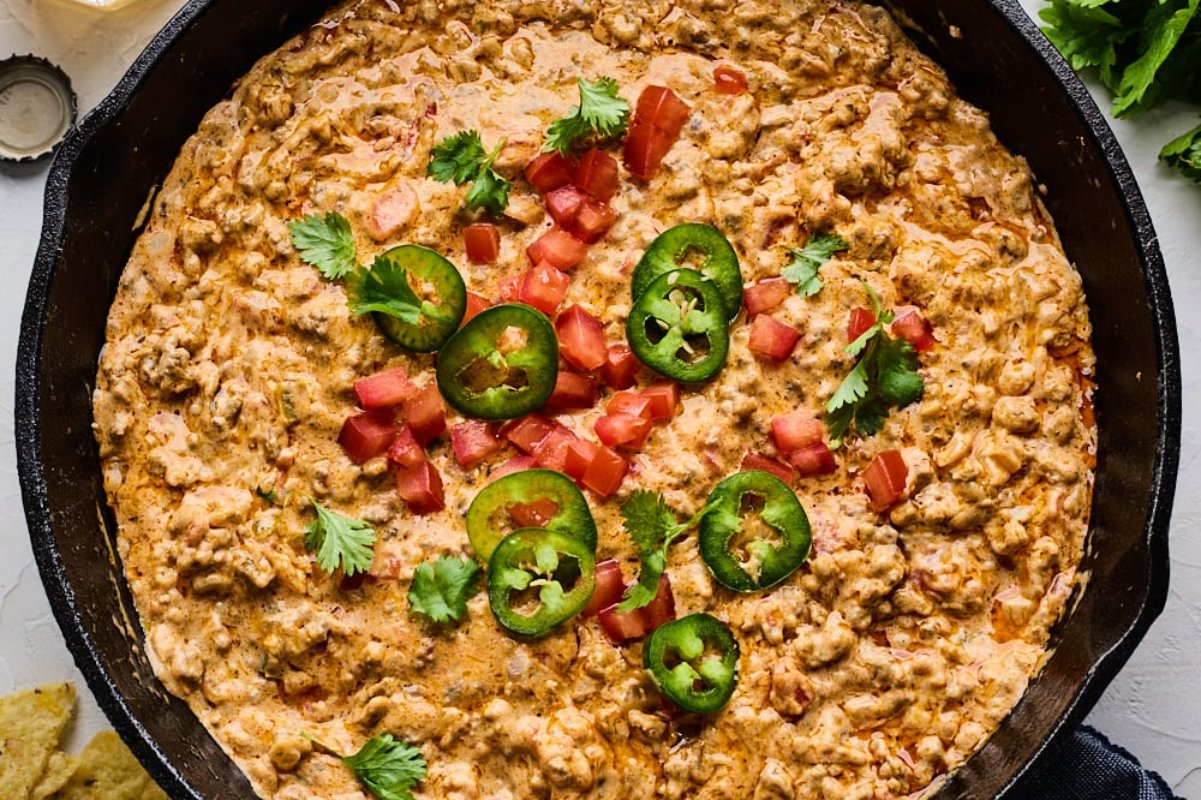 Easy Rotel Dip