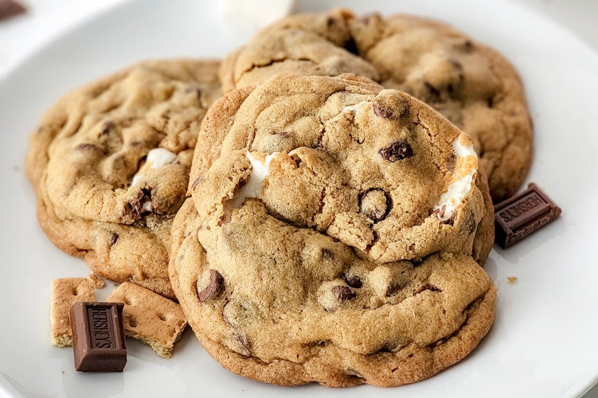 Easy SMores Cookies