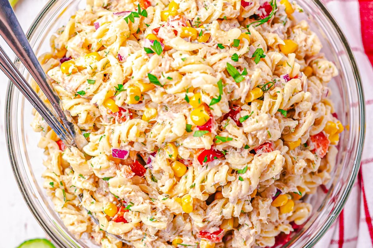 Easy Tuna Pasta Salad
