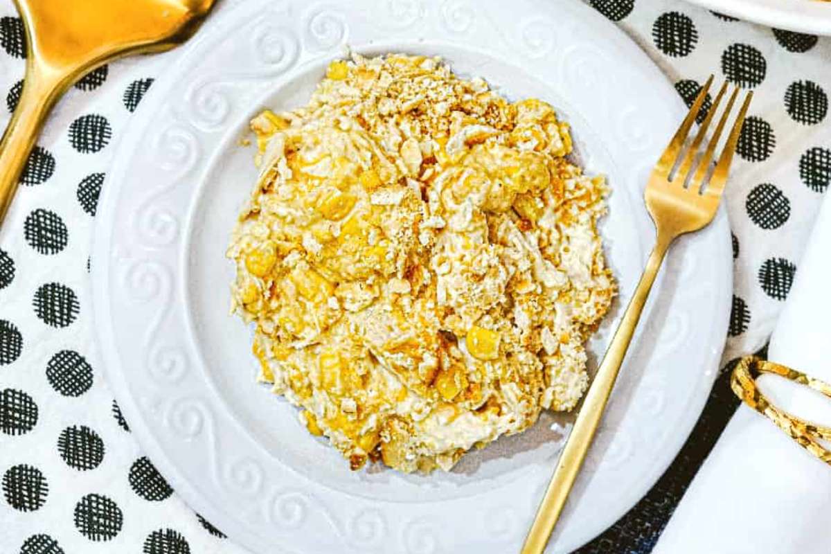 Easy and Kid-Friendly Ritz Chicken Casserole Recipe. 