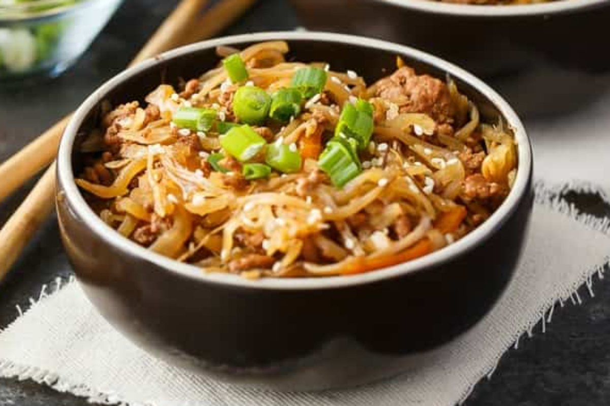 Egg Roll In A Bowl
