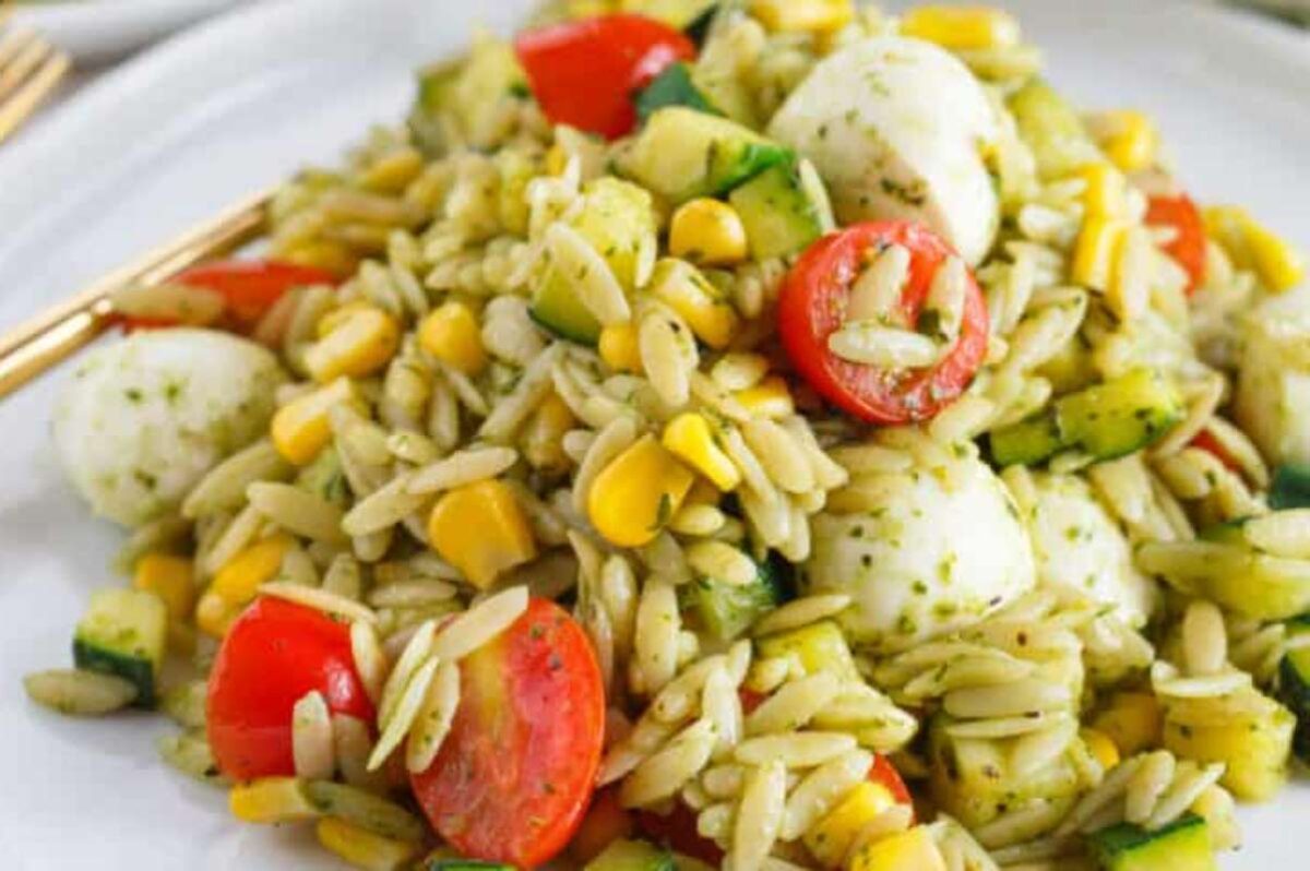 End of Summer Orzo Salad.