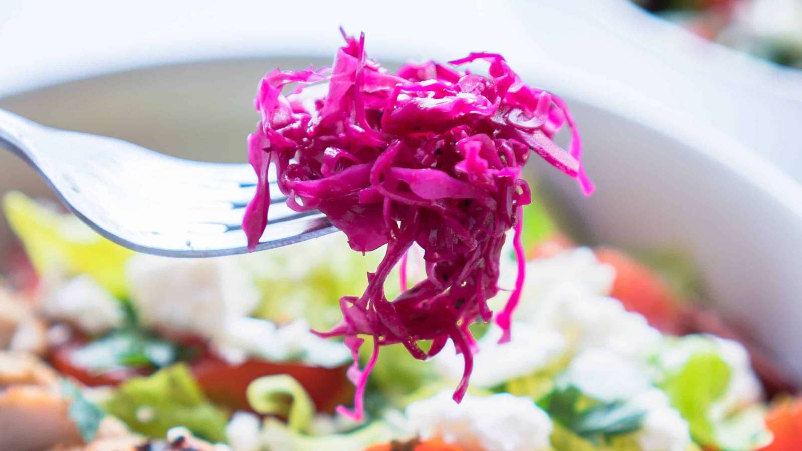 Pickled Red Cabbage recipe by Free Your Fork.