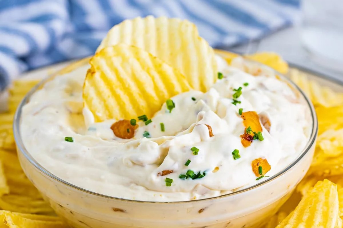 French Onion Dip Recipe