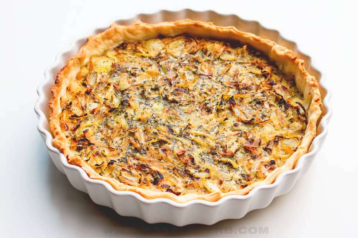 French Onion Tart 