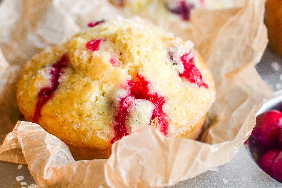 Fresh Cranberry Muffins1