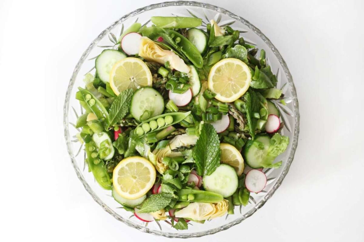 Fresh Spring Salad Recipe.
