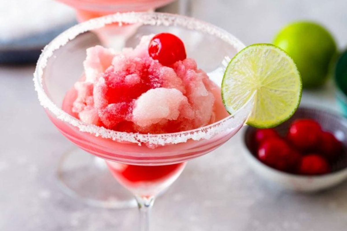 Frozen Cherry Limeade