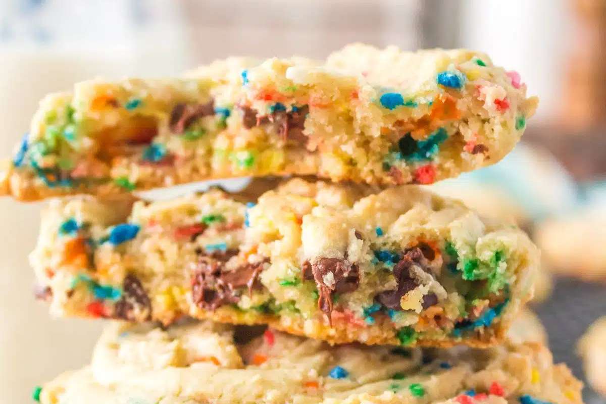 Funfetti Cookies.