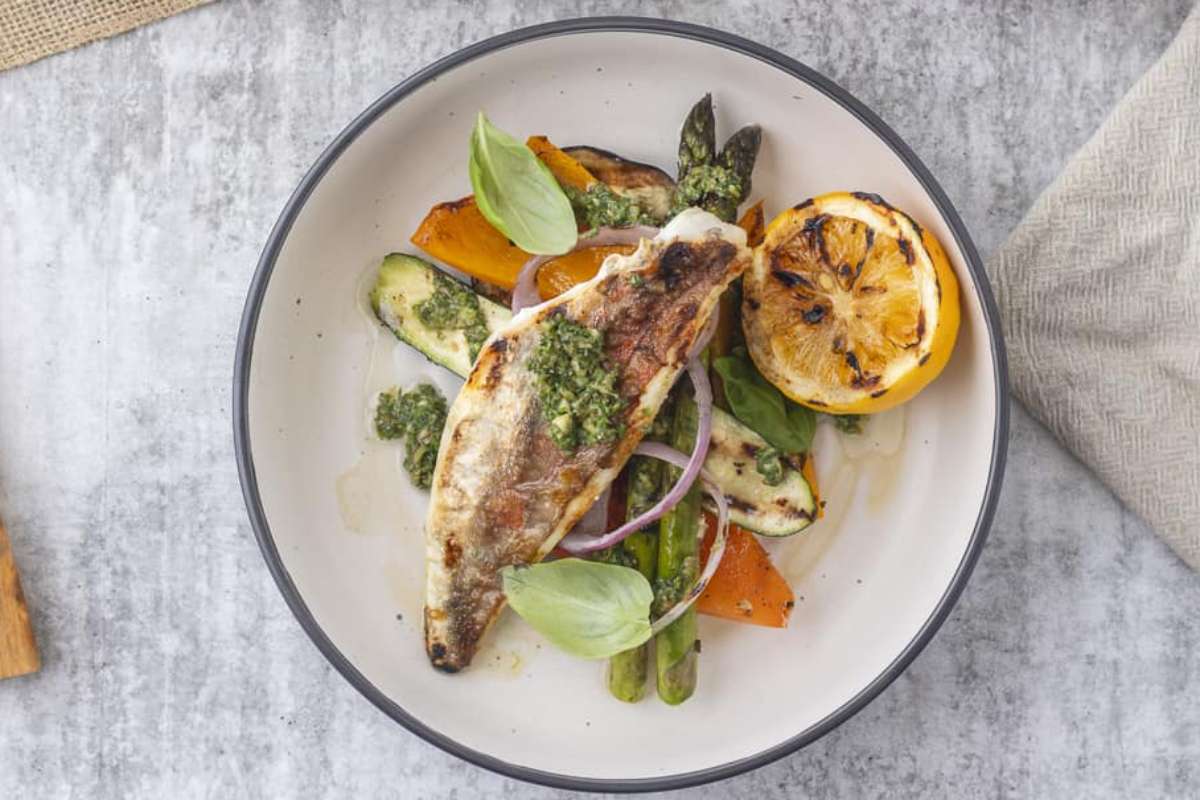 Grilled Gurnard Recipe. 