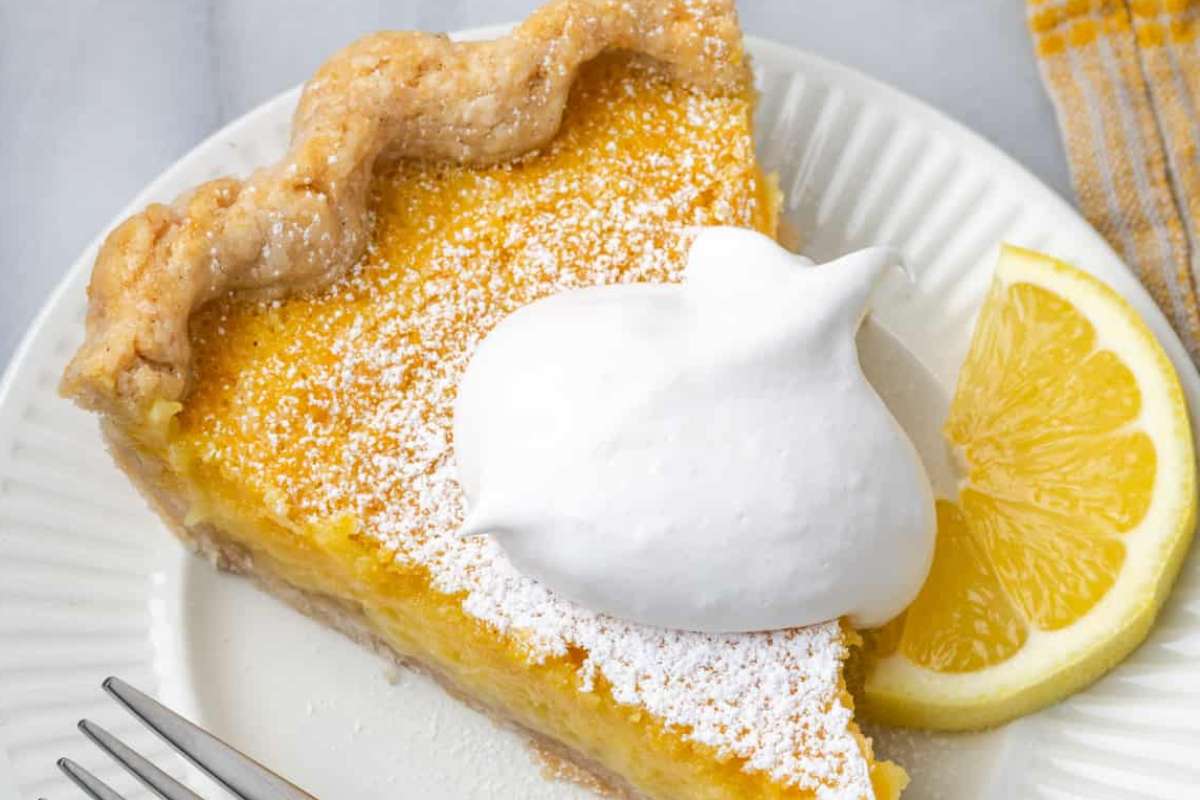 Gf Lemon Chess Pie. 