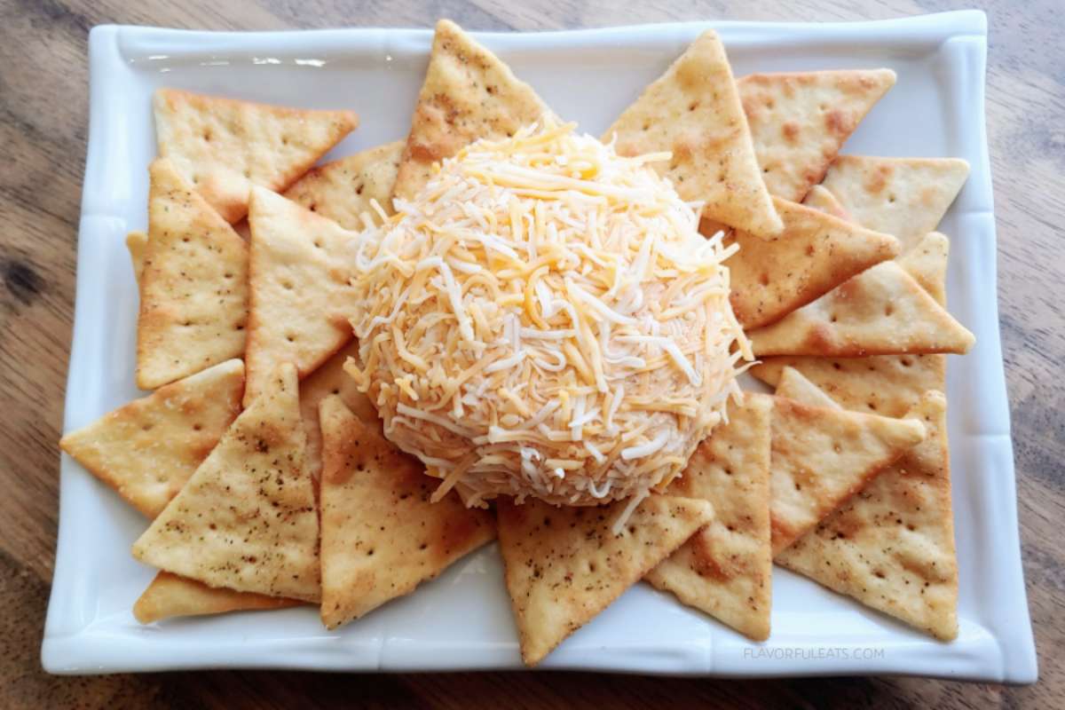 Ghost Pepper Cheese Ball. 