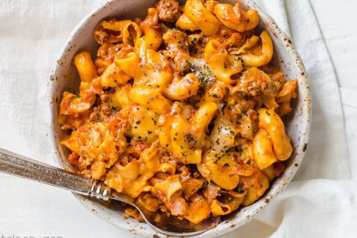 Gluten-free Chili Mac 