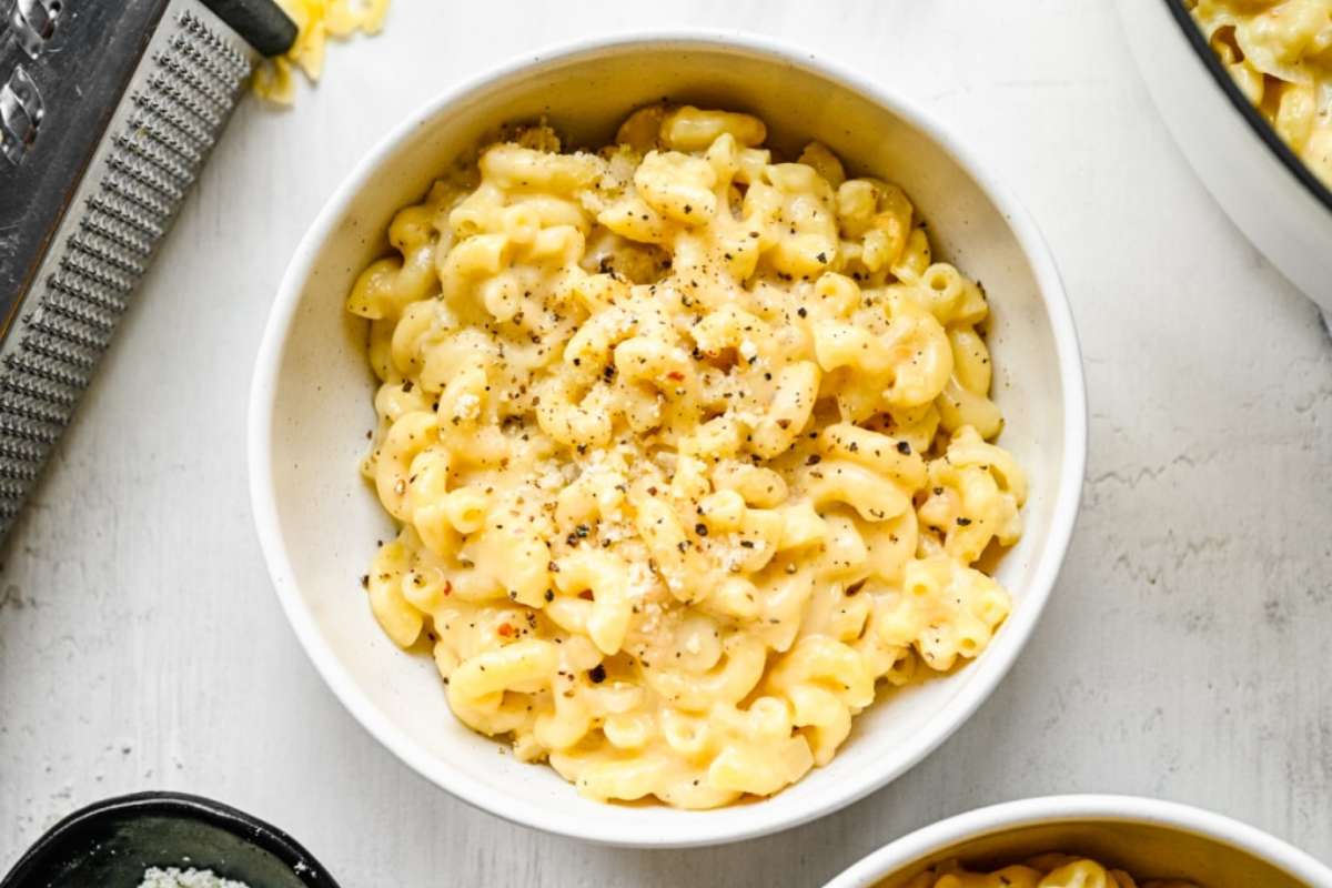 Gouda Mac And Cheese.
