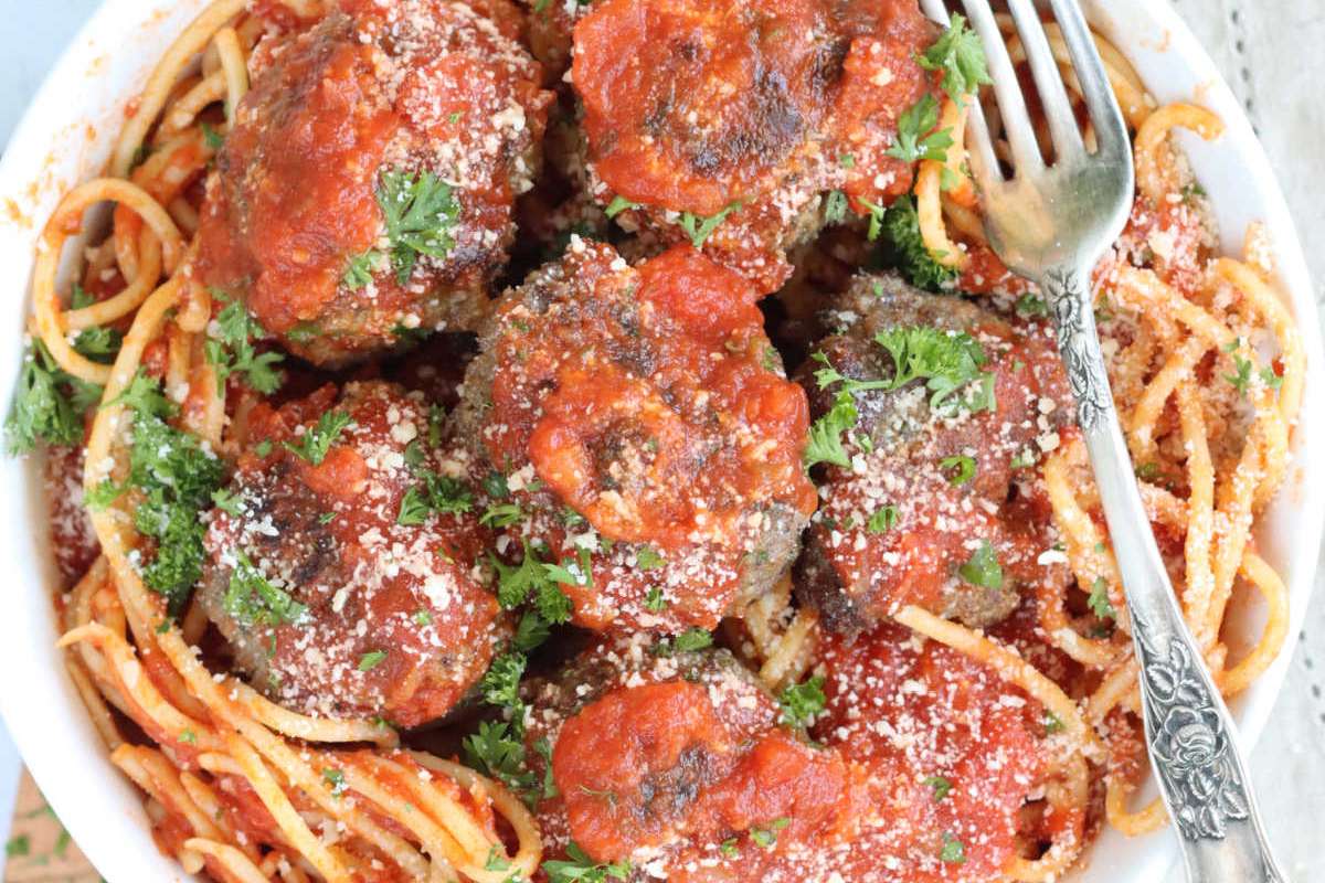 Grandma’s Italian Meatball Recipe. 