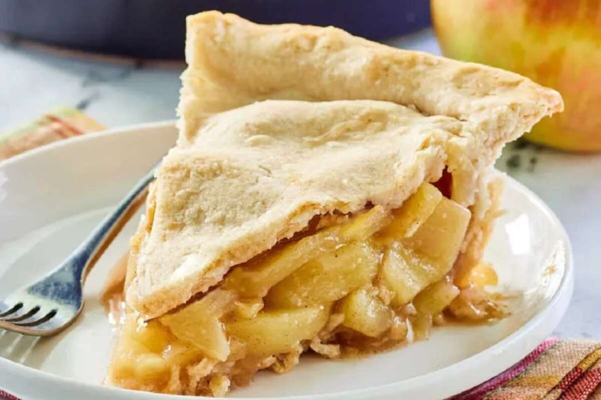 Great Grandma'S Apple Pie. 