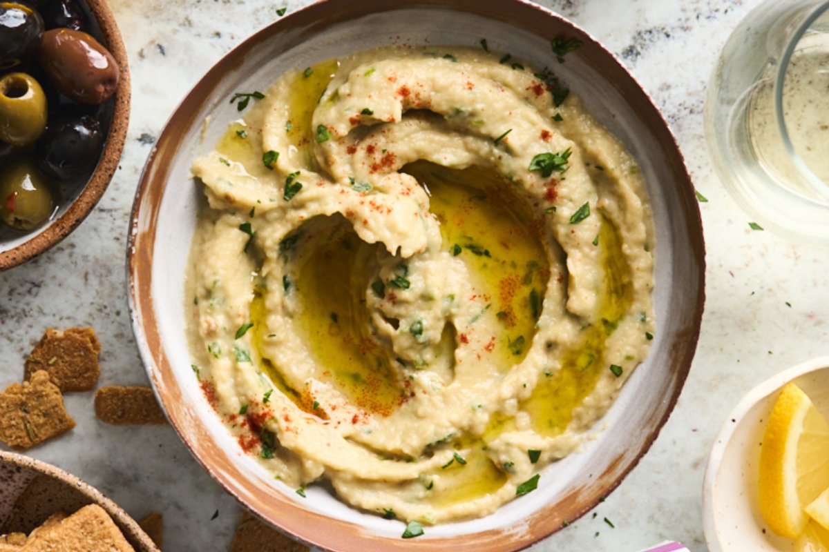 Greek Eggplant Dip