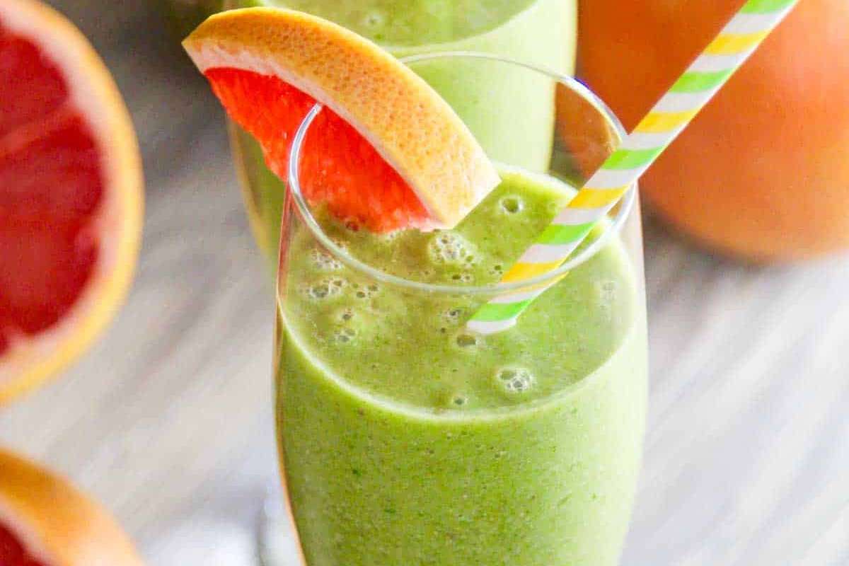 Green Smoothie Recipe. 