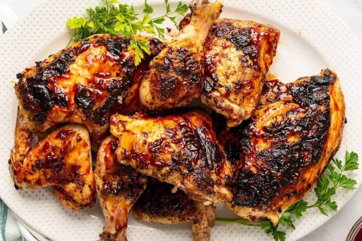 Grilled Bbq Chicken Recipe