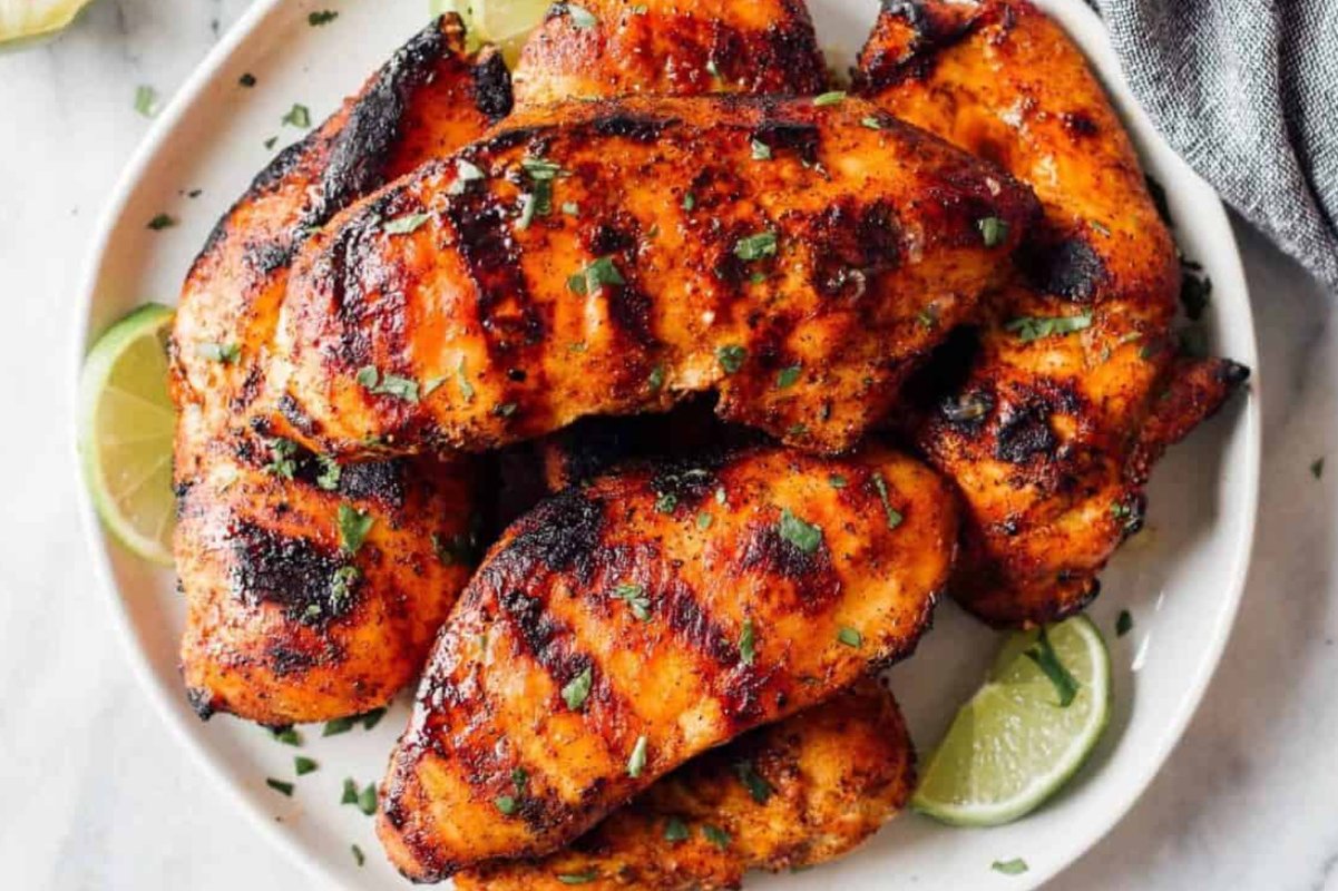 Grilled Chicken Breast Recipe