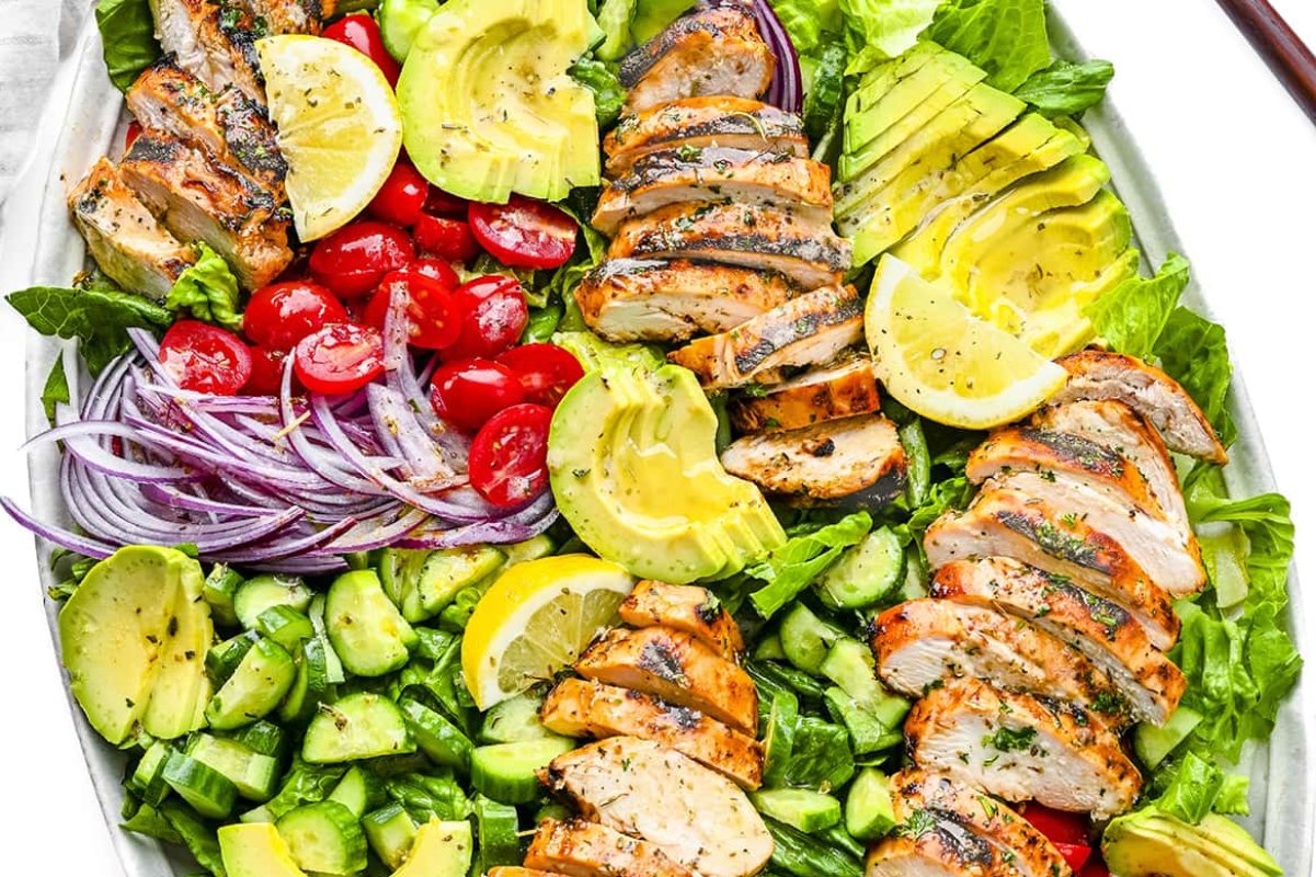 Grilled Chicken Salad 1 1