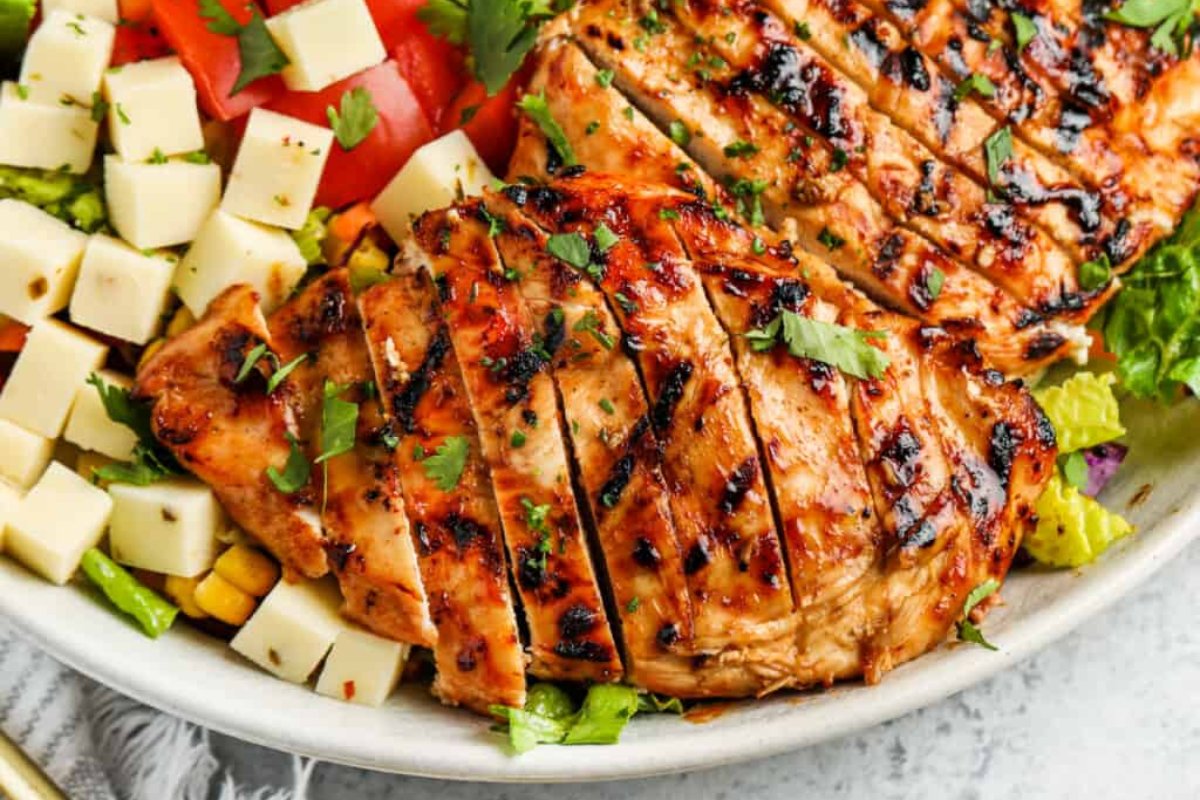 Grilled Chicken Salad