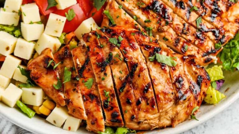 Grilled Chicken Salad.