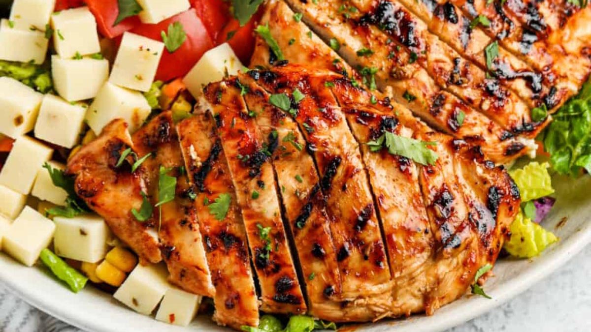 Grilled Chicken Salad.