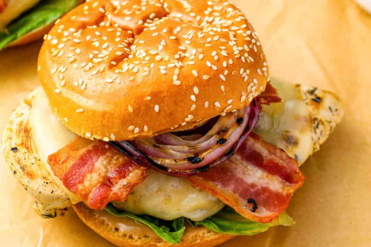Grilled Chicken Sandwich Recipe. 