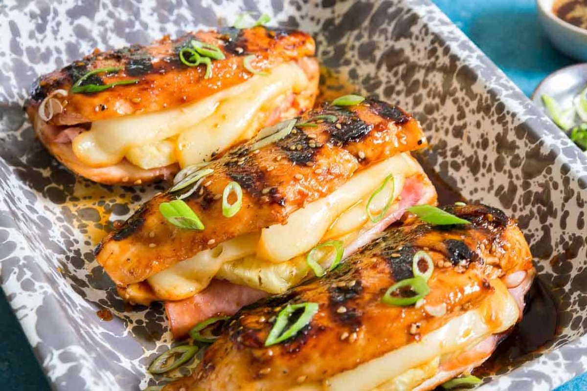 Grilled Hawaiian Chicken