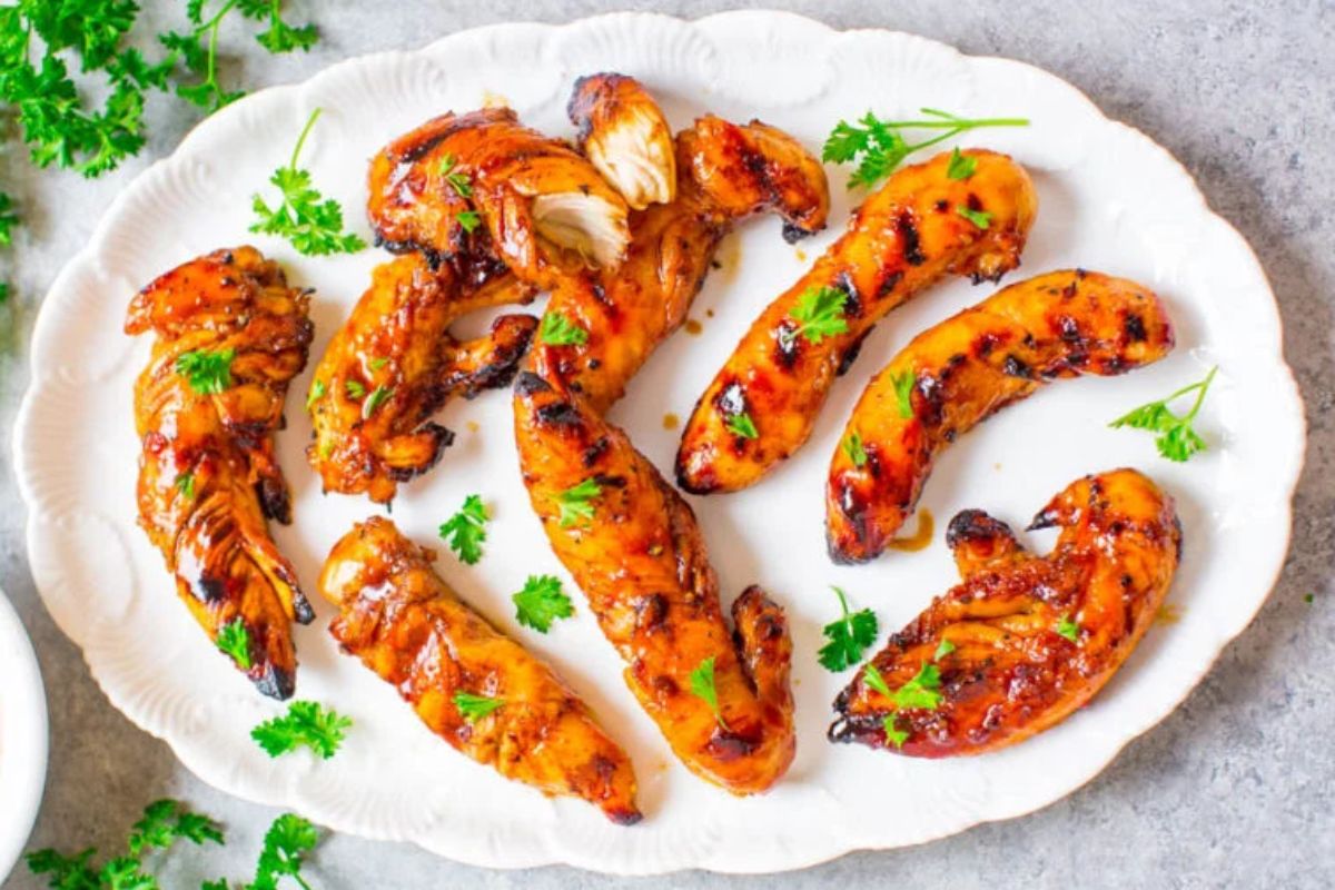 Grilled Honey Bbq Chicken